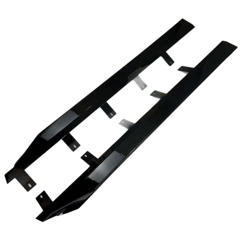 Fits BMW 5 Series G60 (2002-2010) Side Skirt, Small Body Kit with Modified Skirt Corner and Rear Lip Tail Wing.
