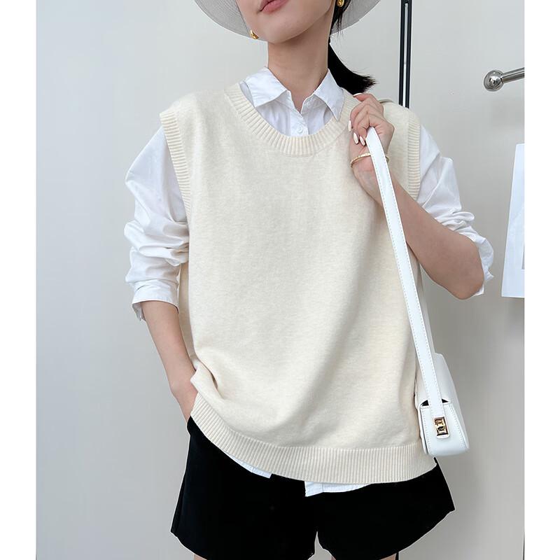 

Tatwo Women s Stylish Round Neck Vest Free Size