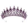 European & American Bridal Crown Headdress - Princess Style Evening Gown Hair Accessories