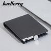 Baellerry Men Short Wallets Vintage Design Business Card Holder Fashion Cash Money Bags Pack Purse GZW