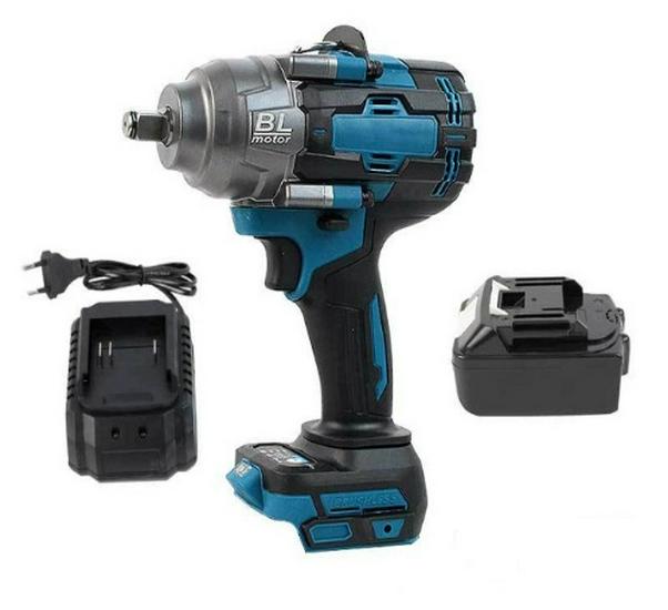 1000N High Torque Electric Impact Wrench for Auto Repair and Engineering
