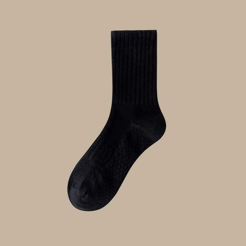 

Мужские спортивные носки с ароматом полыни — антибактериальные, дезодорирующие, впитывающие пот, дышащие, плотные, средней толщины для осени/зимы One Size