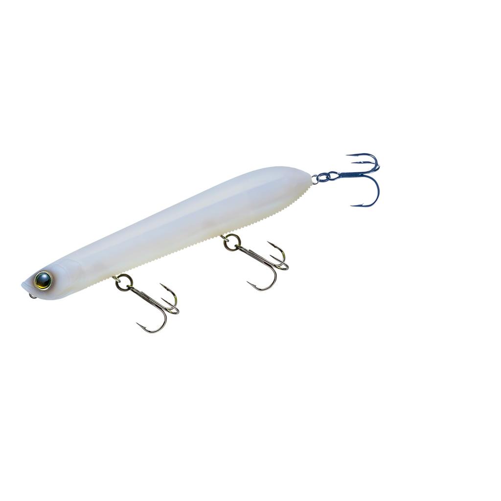 3DB Pencil Popper Floating Bass Lure 135mm Matte Pearl Glitter Shad YO-ZURI Color