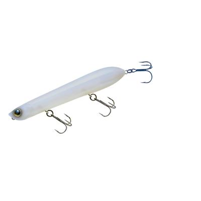 3DB Pencil Popper Floating Bass Lure 135mm Matte Pearl Glitter Shad YO-ZURI Color
