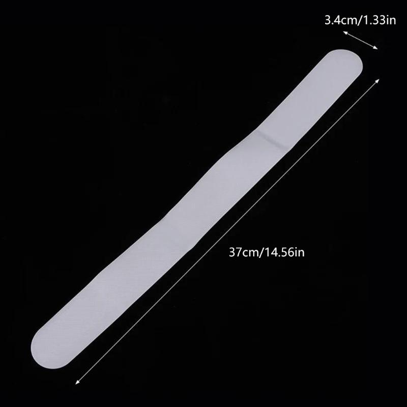 Clear Protective Cover for Tennis and Beach Rackets Providing Invisible Scratch Resistance Waterproof and Easy Installation