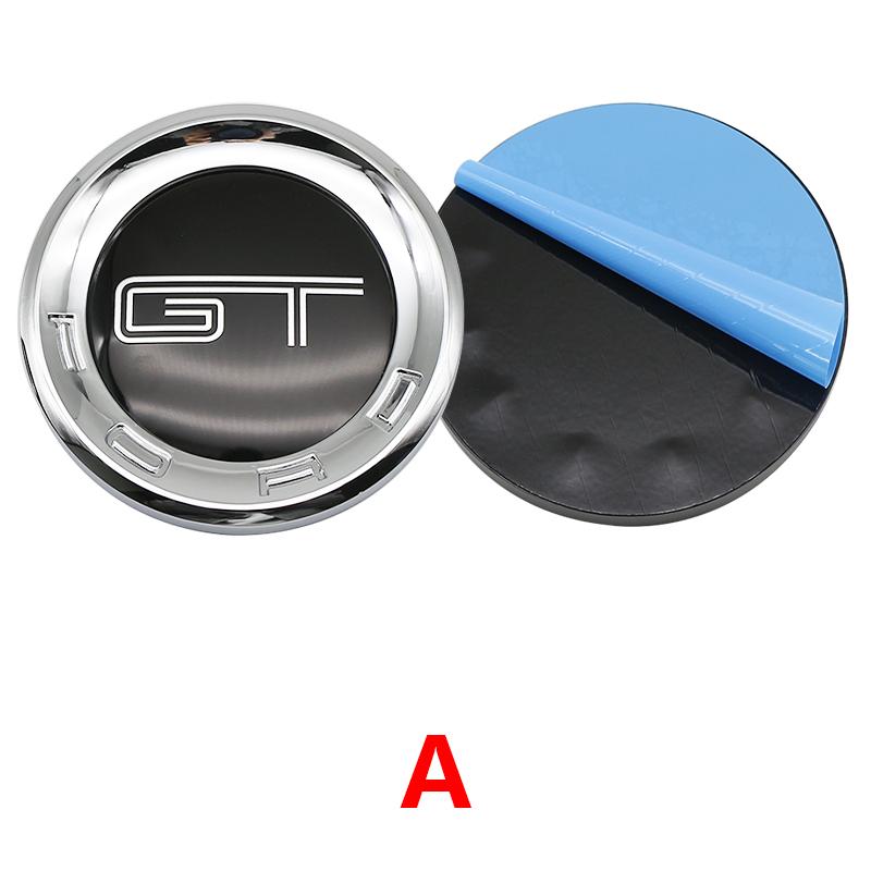 150mm Auto Kofferraum Logo Emblem ABS Reifenstil Plakette Aufkleber für Ford Mustang 5.0 Roush Shelby GT500 Cobra Laguna Autozubehör