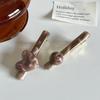 Minimalist Hair Elegant Clips Offering Vintage Style In Multiple Colors Geometric