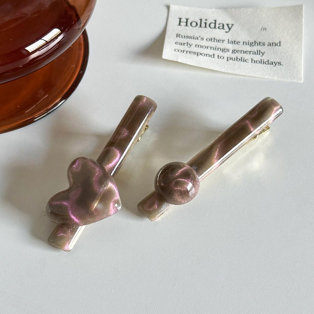 Minimalist Hair Elegant Clips Offering Vintage Style In Multiple Colors Geometric