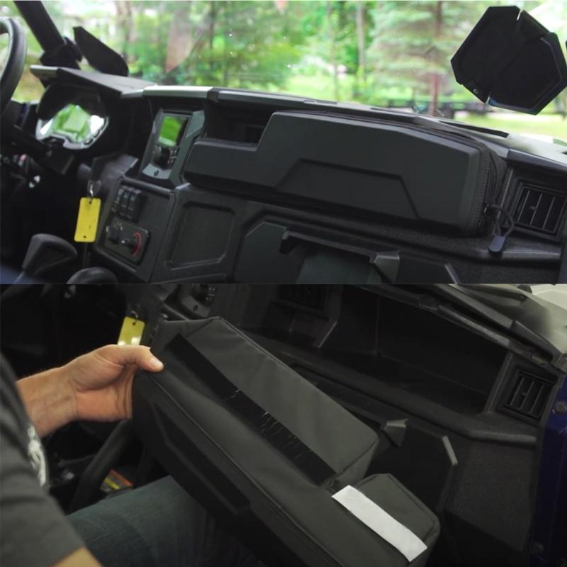 Dashboard Storage Bag Convenient Storage Bag User Friendly Dashboard Storage Bag Maximize Space for Tool & Small Item