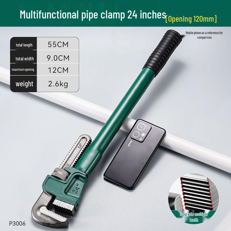 Universal American Household Pipe Wrench & Water Pump Pliers for Plumbing
