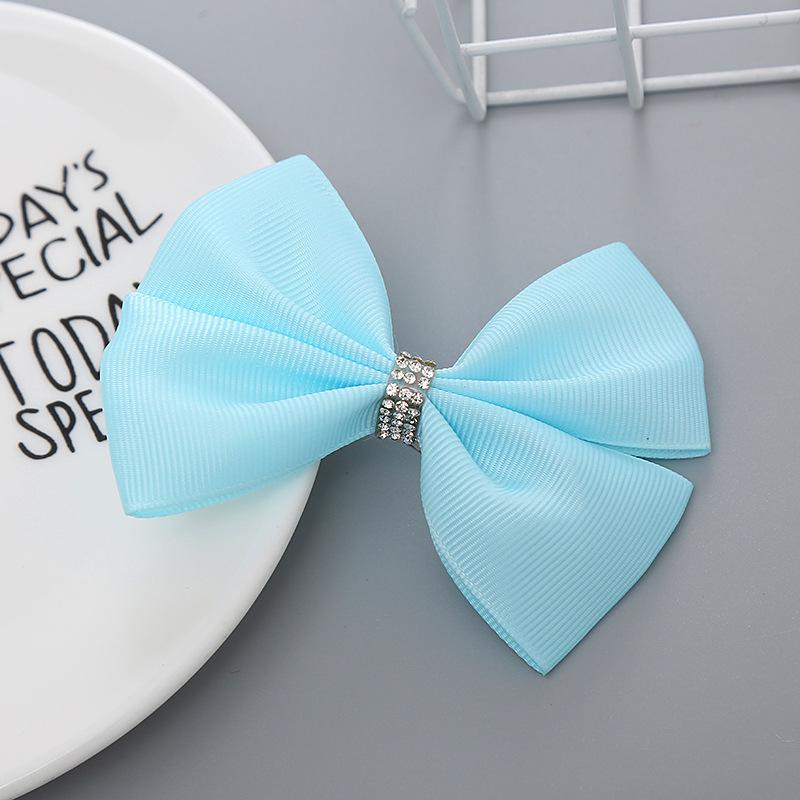 

1 Piece New Big Bow Girls Hairpins Children Headwear Hairgrip Hair Clips Barrettes Hair Accessories