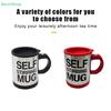 Stainless Steel Electric Mixing Cup Automatic Self Stirring Mug 400ml, Coffee Milk Drink Mug Blender