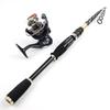 2.1m Carbon Fiber Ultra-Light Sea Fishing Rod - High-Strength, Portable, Hard Rod for Travel