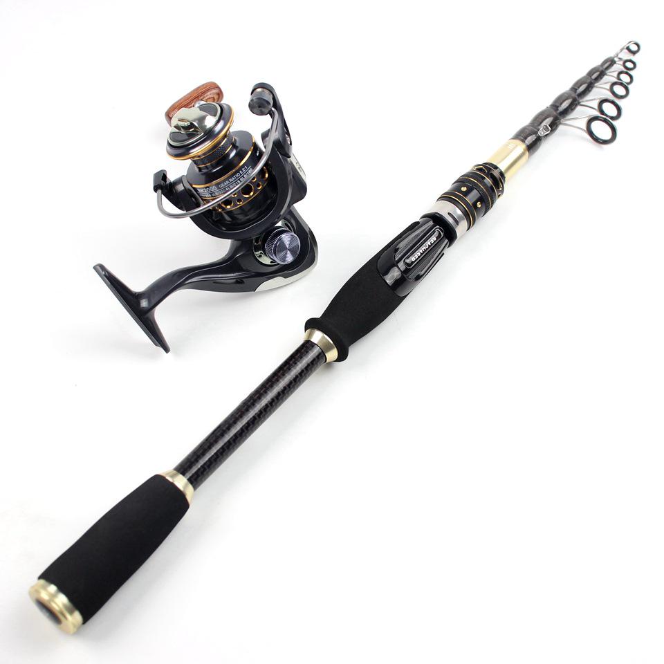 2.1m Carbon Fiber Ultra-Light Sea Fishing Rod - High-Strength, Portable, Hard Rod for Travel