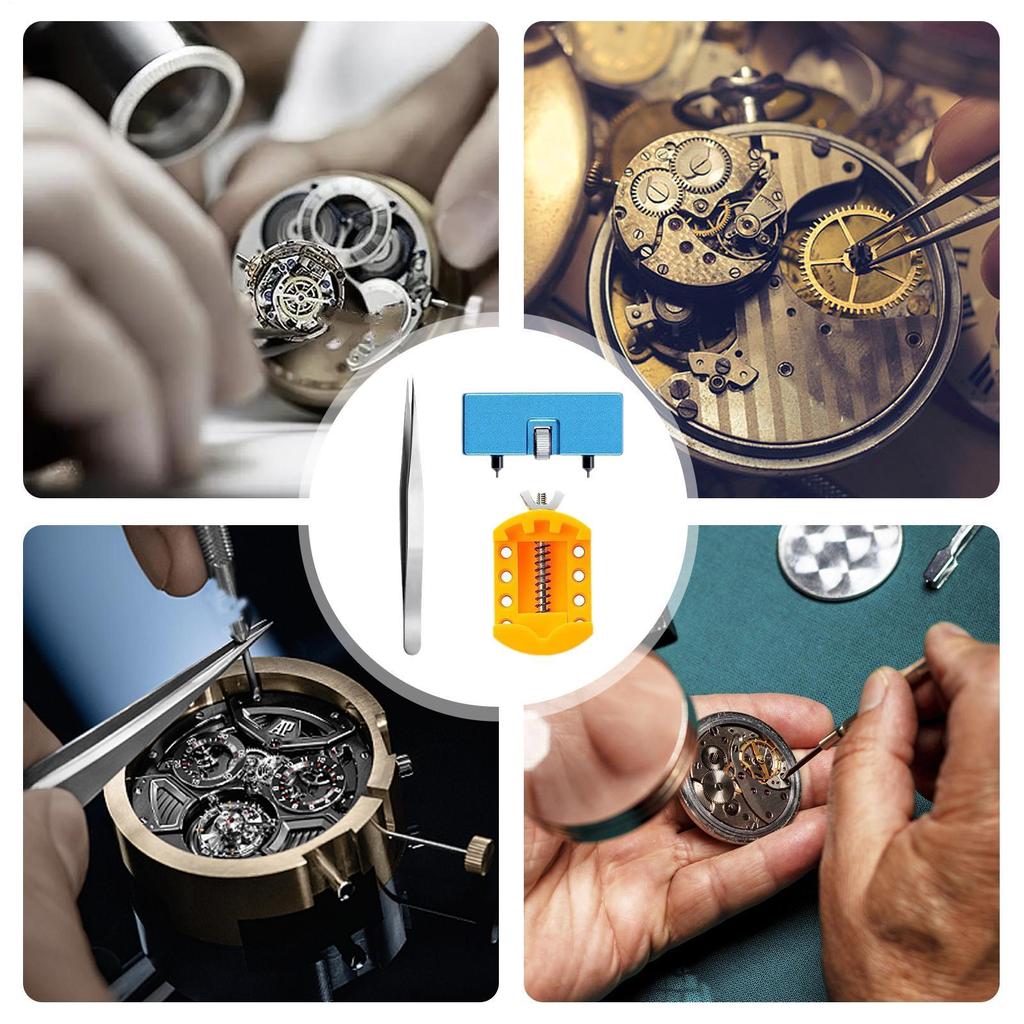 Watch Tool Set Watch Removal Tools Wristwatch Back Remover For Grandfather Home Industry Commercial Watchmaker Workshop Daily