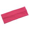 Mädchen Süßigkeitenfarbe Gestricktes Haarband Yoga Übung Schweißabsorbierendes Stirnband Faden Baumwolle Gesichtswasch Make-up Haarbänder