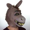 Funny Donkey Head Mask Animal Costume Prop Halloween Party Cosplay
