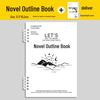 Outline Notebook with Loose-Leaf Templates and Special Character Designs for Students and Novel Writing