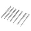 7-teiliges Set S2 Stahl 75 mm 1/4 Zoll Sechskantschaft T 8T30 Magnetische Sicherheits-Sternschraubendreherbits