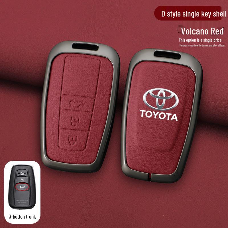 Toyota Key Case for Camry, Corolla, Levin, RAV4, Avalon, Highlander