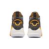 Anta KT4 High top Performance Basketball Shoes Men's Gray Yellow 11841101-4