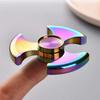 Fidget Spinner Nerezová ocel EDC ADHD Úzkost Stresový Uvolňovač Hračky Cool Věci Gadgety Nádherné Dárky Pro Dospělé Teenagery Kluky
