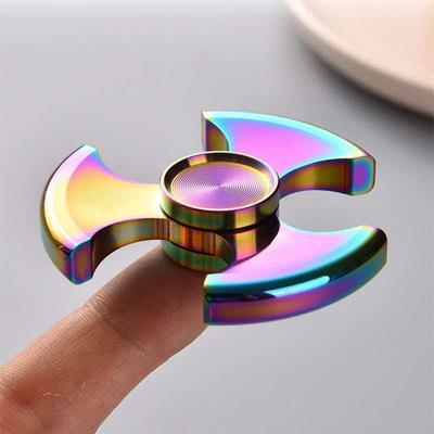 Toys Fidget Spinner Stainless Steel EDC ADHD Anxiety Stress Reliever Cool Stuff Gadgets Exquisite Gifts For Adults Teens Boys