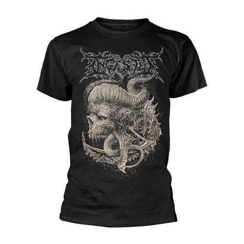 Ingested Unisex Adult Fatalist Back Print T-Shirt