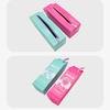 Milk Box Shape Pencil Case Silicone Makeup Storage Box New Pen Holder  School