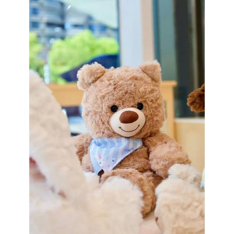 Cute Party Bear Doll Plush Toy Girlfriend Birthday Gift Children Comfort Sleeping Doll Chinese Valentine's Day Gift