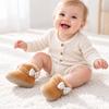 Winter Newborn Baby Shoes Soft Sole Baby Footwear Cute Toddler Snow Boots