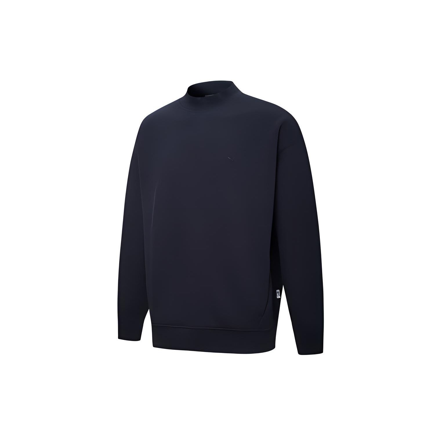 

Puma Mmq Crew Neck Толстовка с вышитым логотипом Топы унисекс Темно-синий 534672-43 S