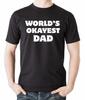 Gift For Dad World's OKAYEST Dad T-Shirt Father's Day Tee Shirt