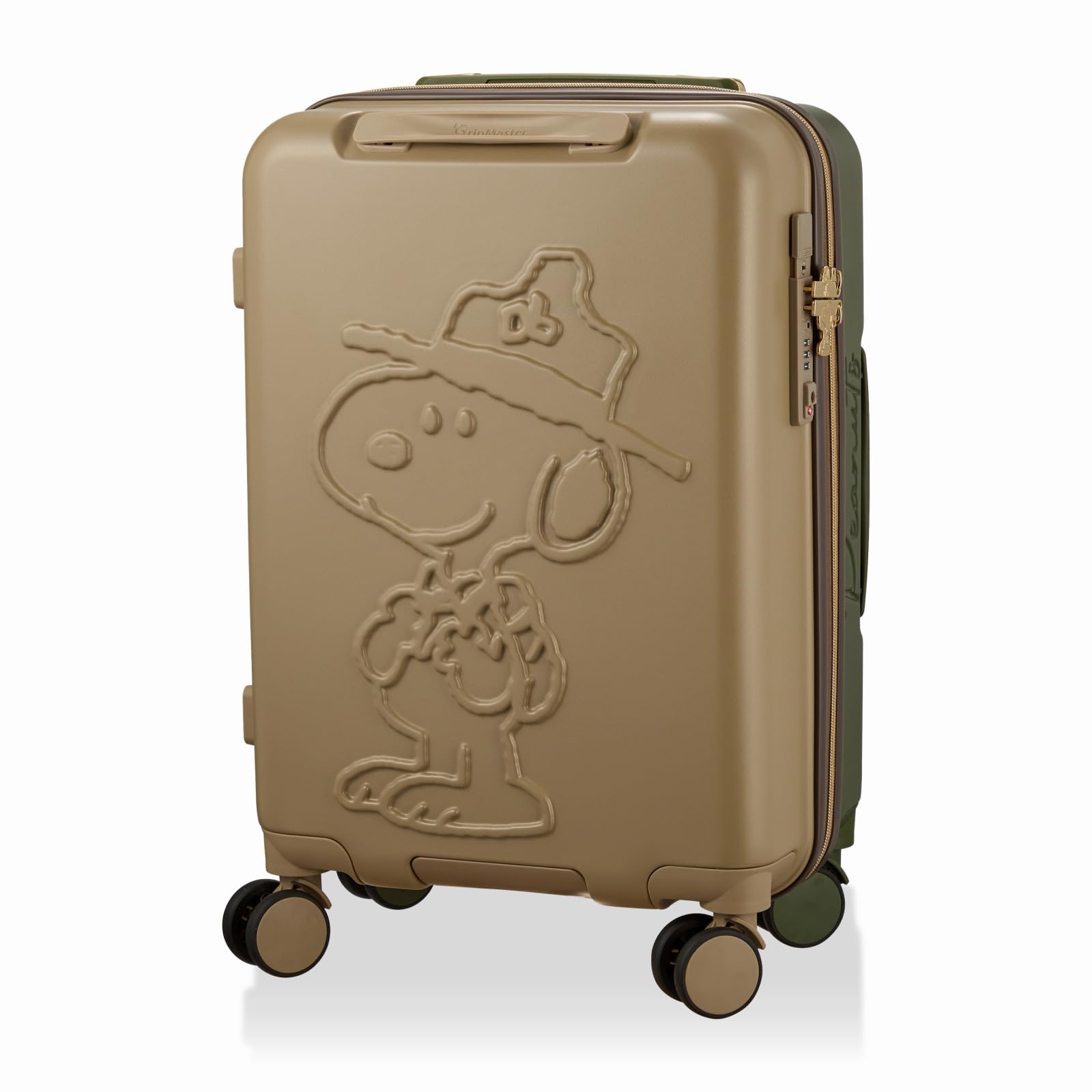 

Популярний персонаж Снупі тепер доступний як валіза Snoopy Zipper Suitcase HAP2285 32L Beagle Scout Khaki [Hapitas]! 3,2 кг