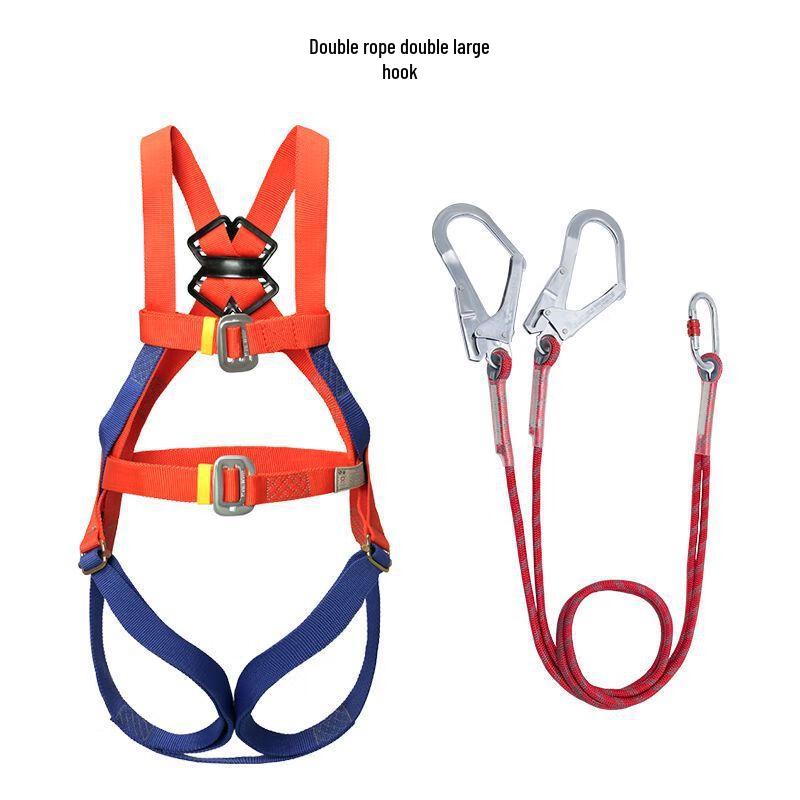 Full-Body Safety Harness for High-Altitude Work