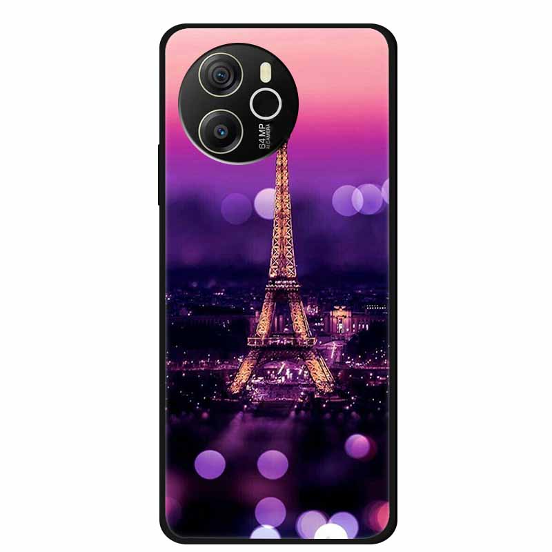 For Blackview Shark 8 6.78''Cases Animal Painted Soft TPU Silicone Back Cover for Black view Shark 8 4G Fashion TPU Phone Cases