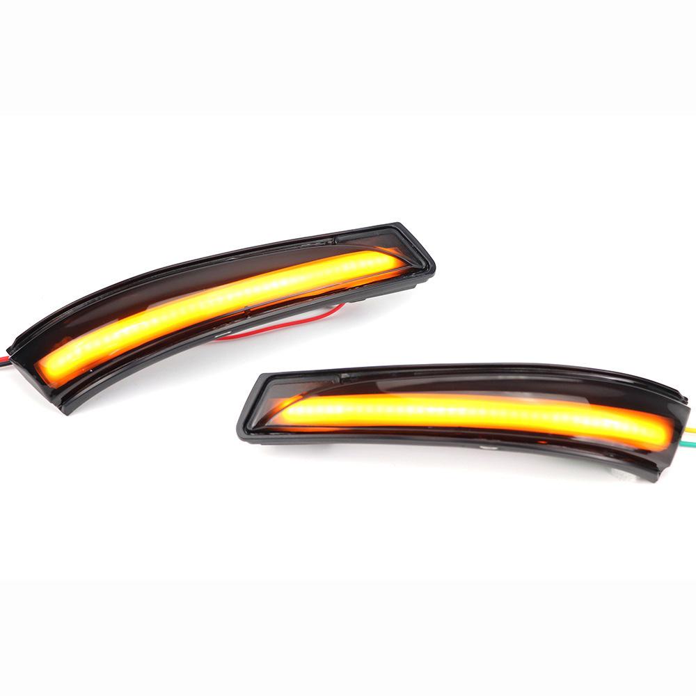 

Fits Hyundai Elantra Avante MK5 MD Vesta 2011-2015 Rearview Mirror Turn Signal Light Aerospace Aluminum