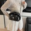 Premium Bucket Bag Summer Niche Versatile Pleated Bag Women's Trendy Versatile Chain Messenger Bag