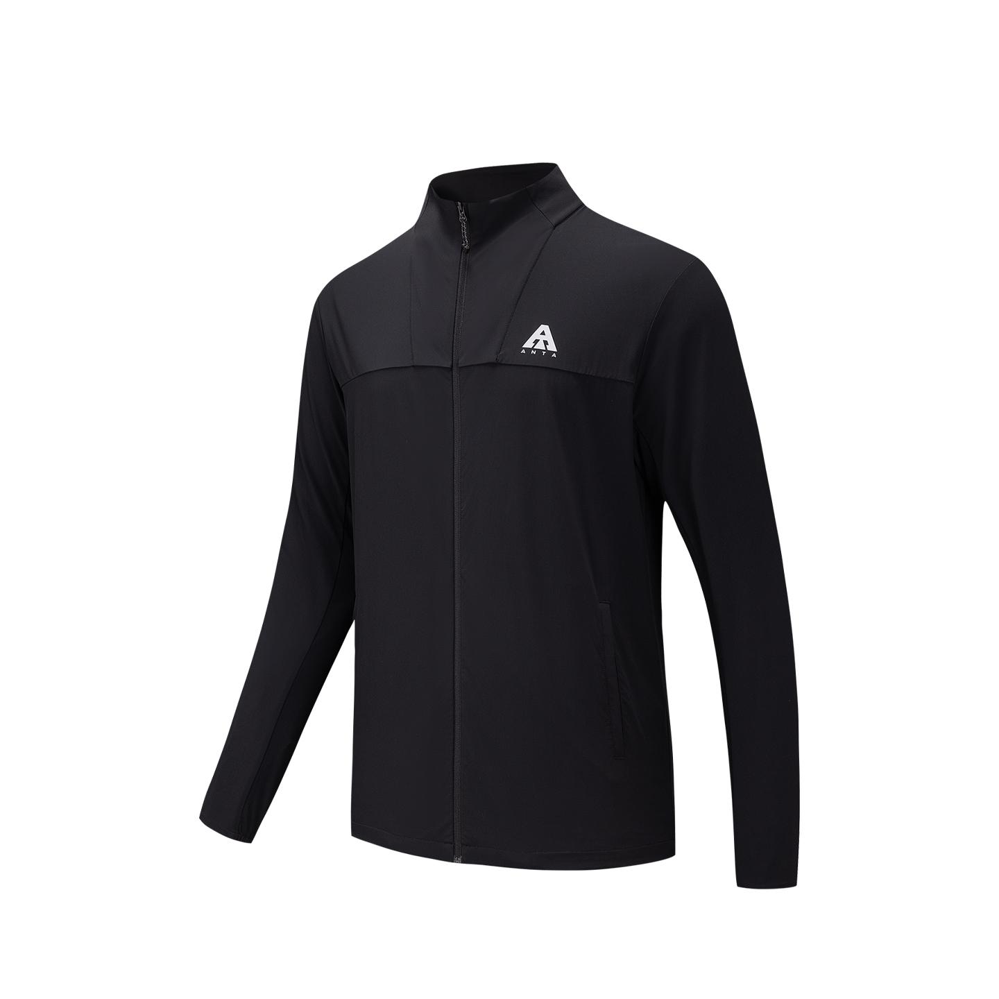 

Anta Outdoors Lightweight Jacket Men Jackets Basic-Black 952626601-2 S