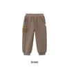 YeeHoo Boys' Fleece-Lined Winter Casual Trousers