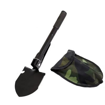 Engineer Shovel Military Shovel Outdoor Multifunctional Folding Military Shovel Vehicle Camping Fishing Shovel Pickaxe