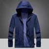 Summer Ultra-thin Sunscreen Clothing Men's Large Size Windproof UV Protection Sunscreen Clothing Ice Silk Breathable Quick-drying Clothing Jacket