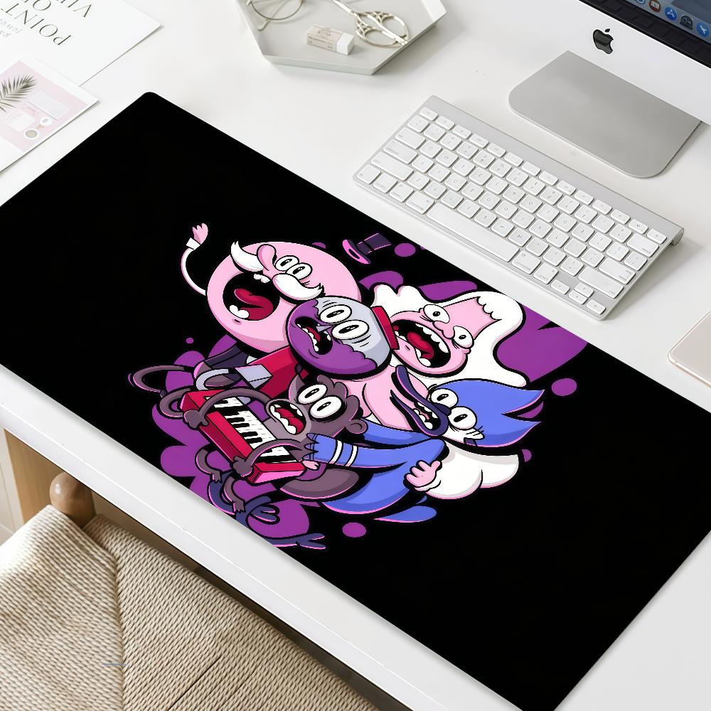 Maus Show Pad MousePad Rutschfest Verriegelte Kante R-Regulär Cartoon Büro Student Gaming Verdickt Großes Schreibpad Polster