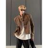 Men's Trendy American Rapper Style Loose Jacket - Autumn/Winter