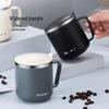 Isolierte Edelstahl-Tasse mit Deckel - Langlebig, Büro- & Kinderbecher, Ideales Geschenk für Teeliebhaber