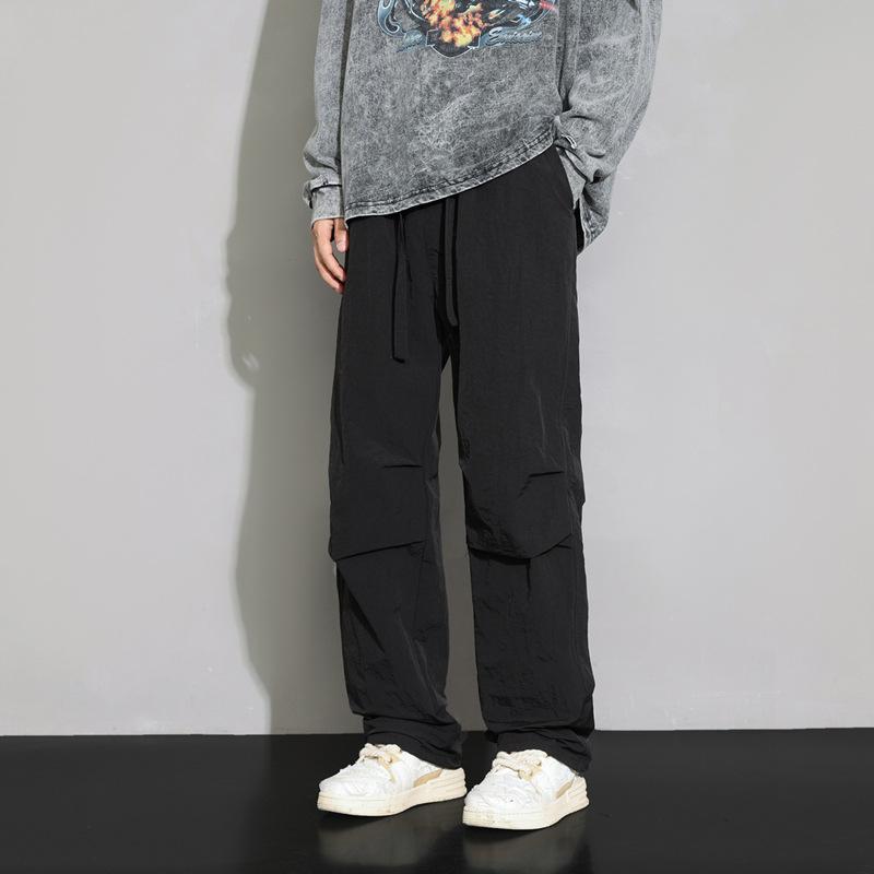 Мужские свободные брюки весна-лето спортивные повседневные брюки спортивные штаны — фото 7