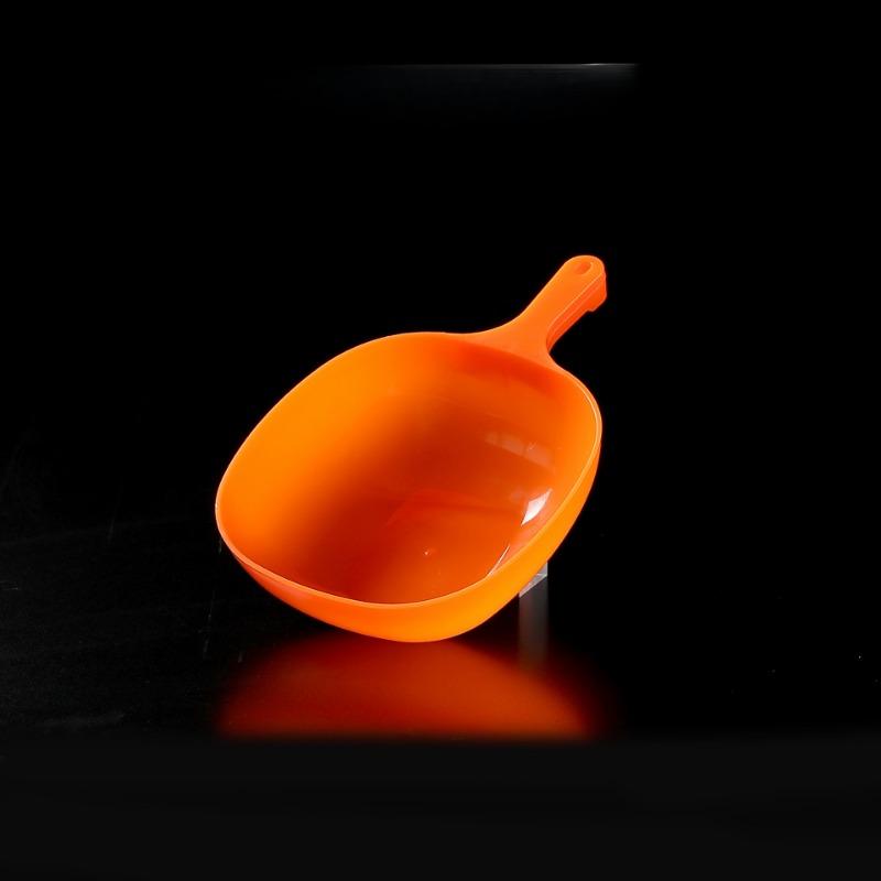 

Household Rice Shovel Plastic Ice Shovel Kitchen Tools Children s Beach Shovel Thickened Durable and Easy To Use, Industrial Shovel ladle оранжевый