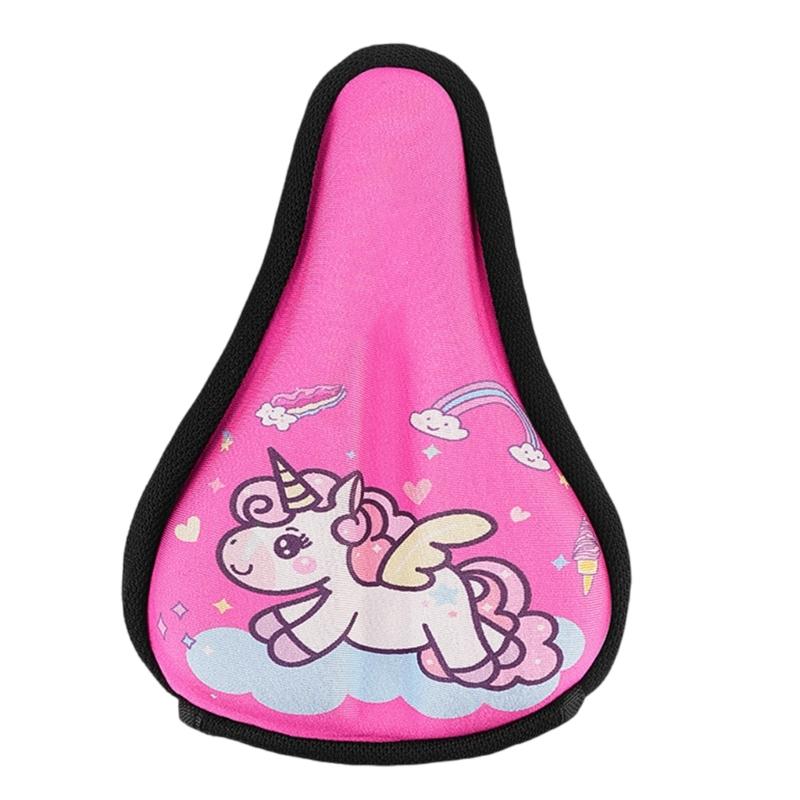 Thickened Bicycles Saddles Pad Kids Bicycles Seats Cushions Cover Bike Seats Protector Thickened Bicycles Saddles Pad