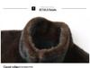 2025 Men's Winter Mink Fur Jacket: Stand Collar, Stylish & Casual Coat for Young and Middle-Aged Men