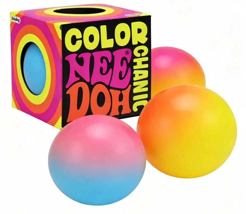 Nieuwe Schylling deedoh bal Sensorische Stressverlichtende Ballen 3 Kleuren Beschikbaar Verlichting Verlicht Angst Fidget Squishy Speelgoed Cadeau